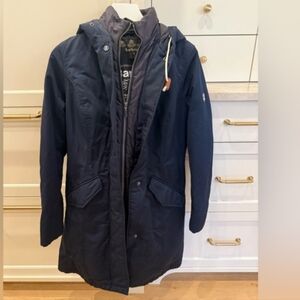 BARBOUR Insulated Rain Coat - size 6